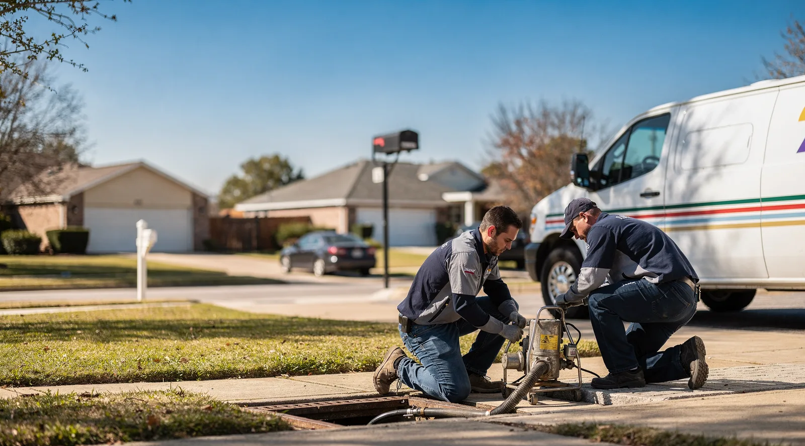 Drain Cleaning in Trumbauersville, PA near me