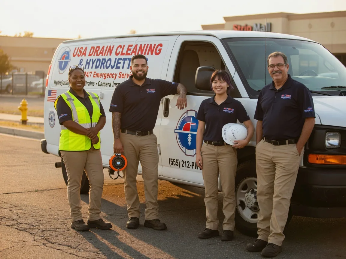 Drain Cleaning company in Trumbauersville, PA