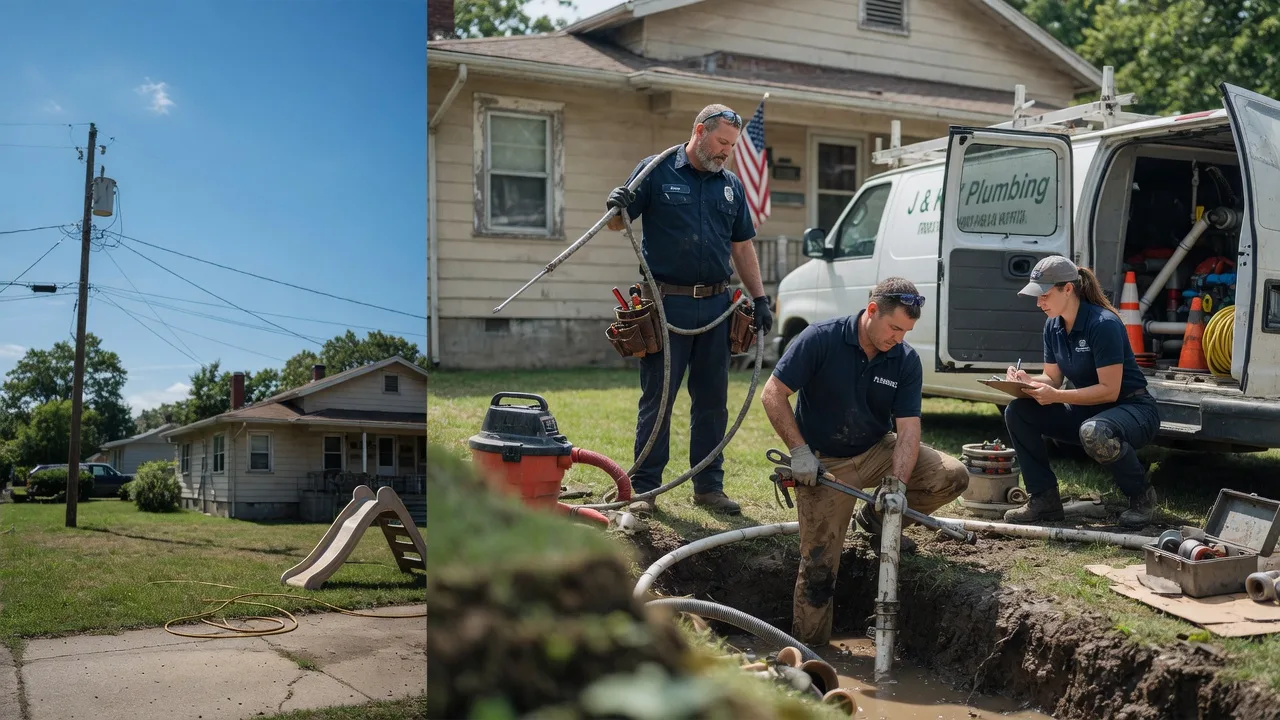 Drain Cleaning in Trumbauersville, PA near me